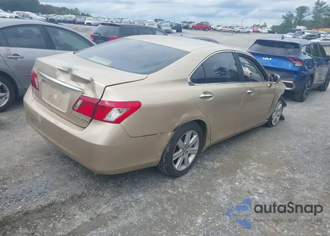 2007 Lexus Es 350 from USA, damaged, VIN JTHBJ46G472016989
